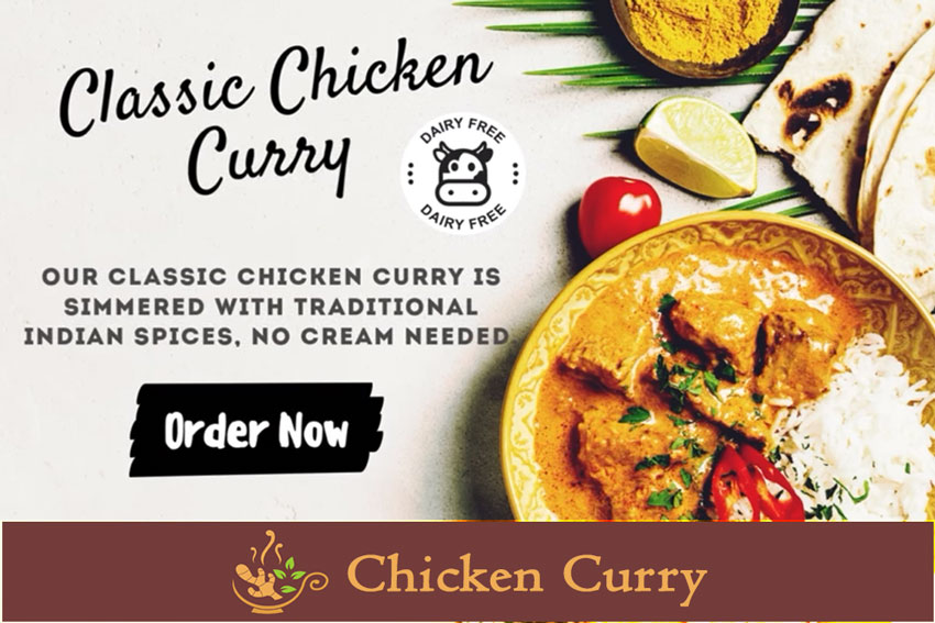 Dairy-Free Classic Chicken Curry